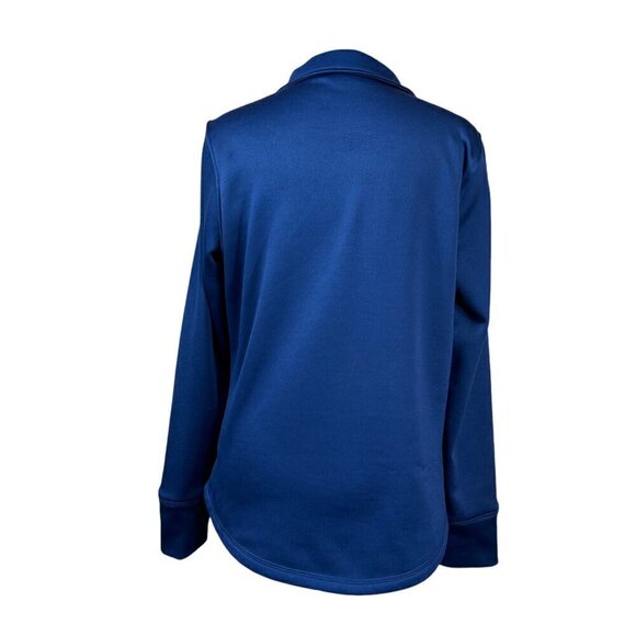 FILA Sport Women's Blue Quilted Long Sleeve Full Zip Activewear Jacket Size L - Picture 3 of 9